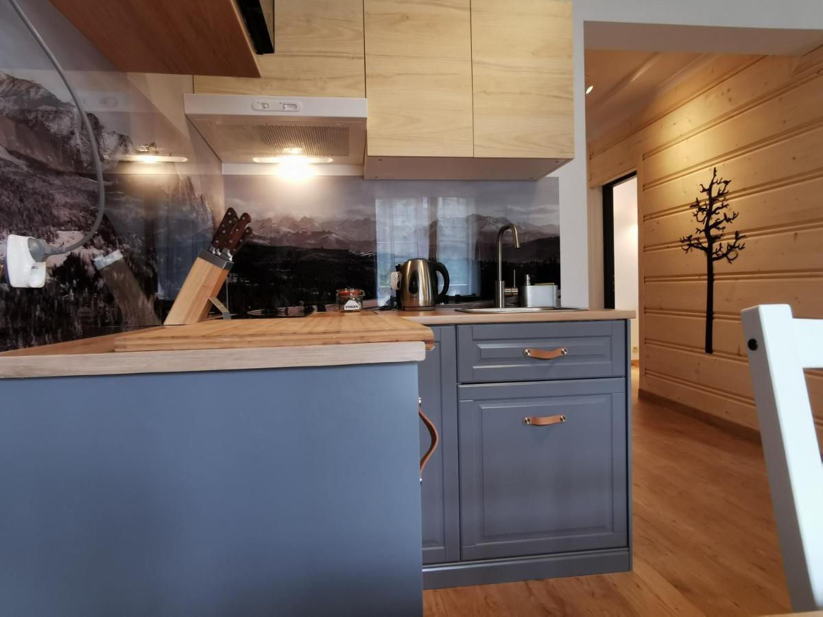Apartamenty Nad Potokiem Zakopane Exteriér fotografie