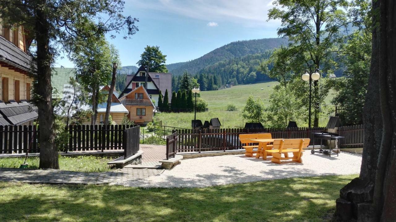Apartamenty Nad Potokiem Zakopane Exteriér fotografie