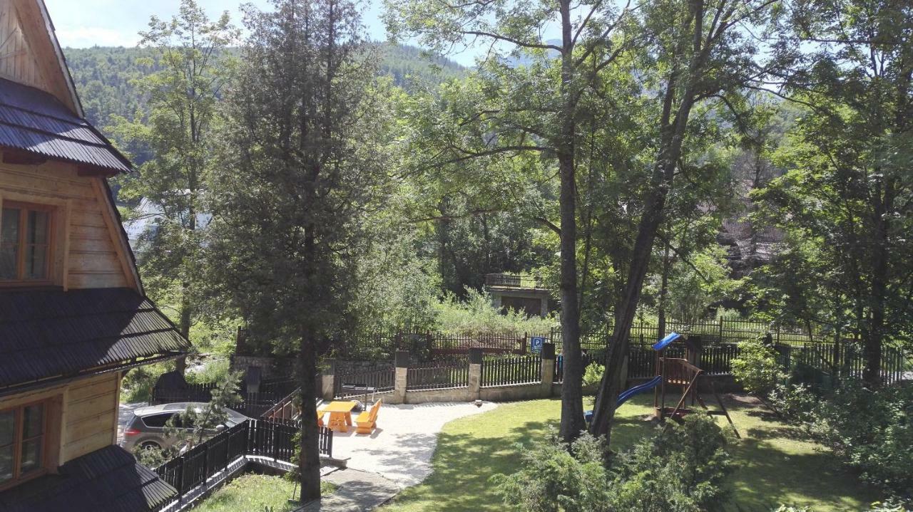 Apartamenty Nad Potokiem Zakopane Exteriér fotografie