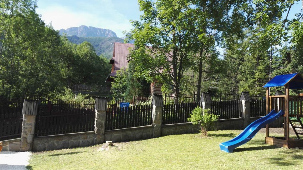 Apartamenty Nad Potokiem Zakopane Exteriér fotografie