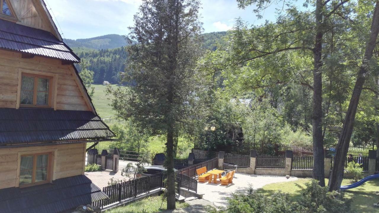 Apartamenty Nad Potokiem Zakopane Exteriér fotografie